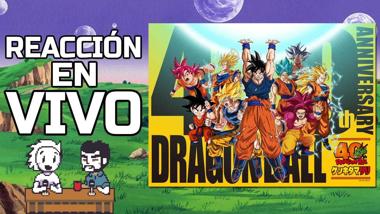Reaccionando en vivo al Dragon Ball Genkidamatsuri