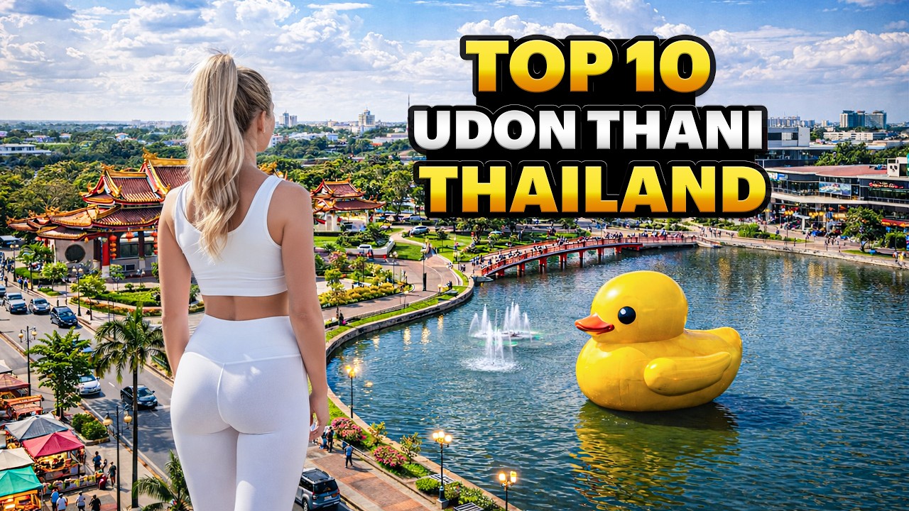Travel Udon Thani, Thailand 🇹🇭 | Best Places to Visit, Street Food & Top Things to Do