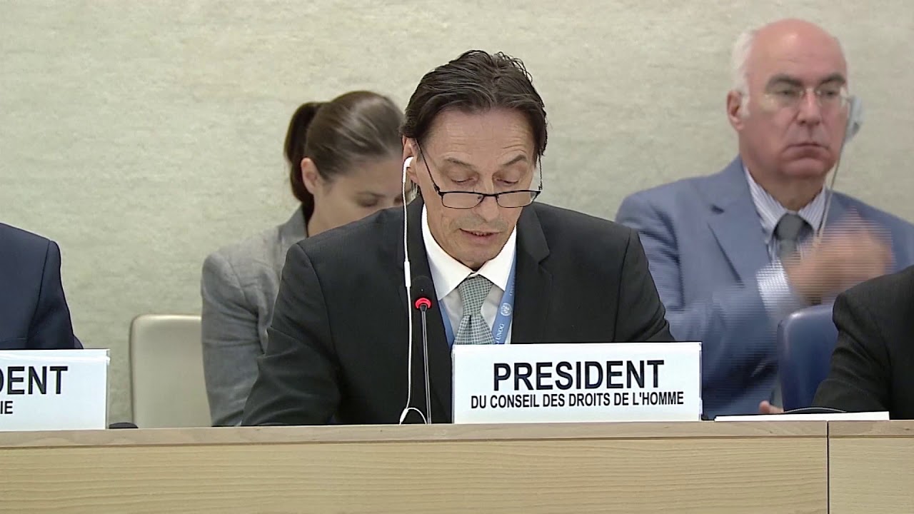 United States withdrawal from UN Human Rights Council