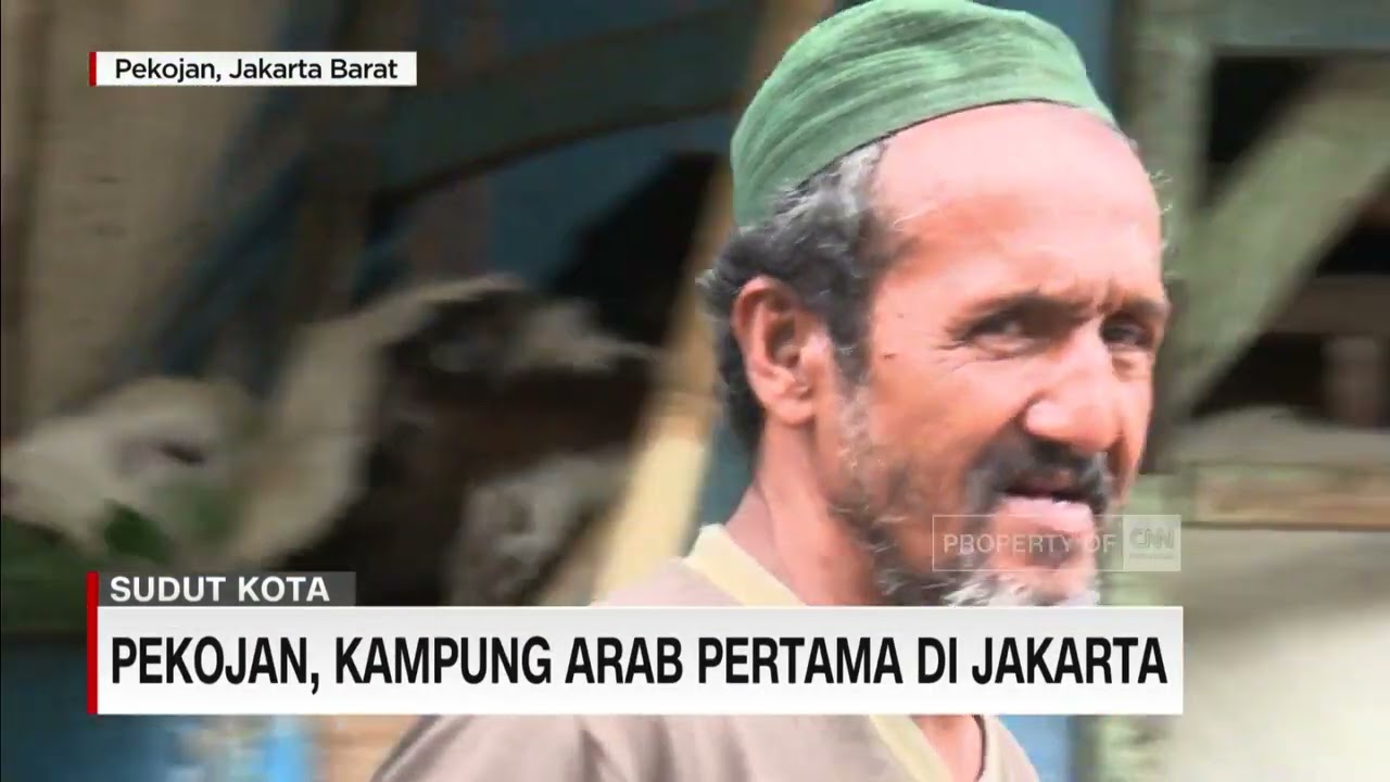 Jejak Kampung Arab di Jakarta
