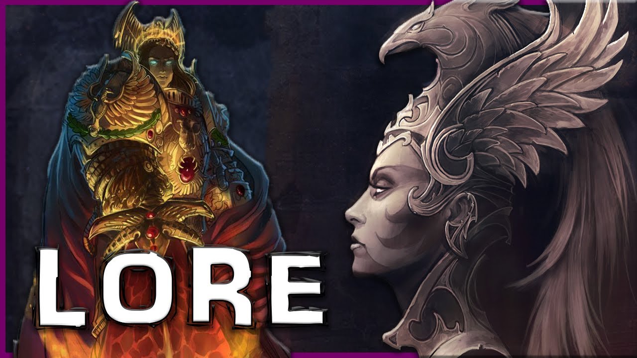The Primarch's Mother EXPLAINED By An Australian | Warhammer 40k Lore