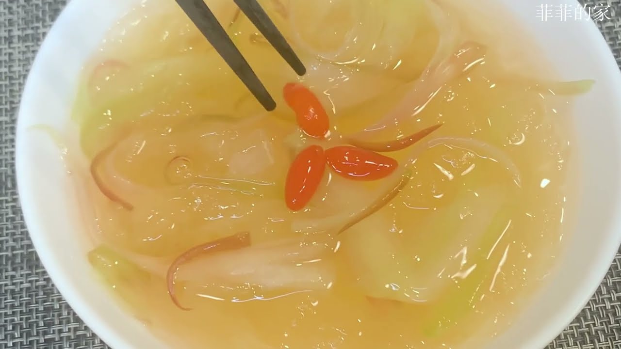 月下美人银耳羹 #银耳，#昙花