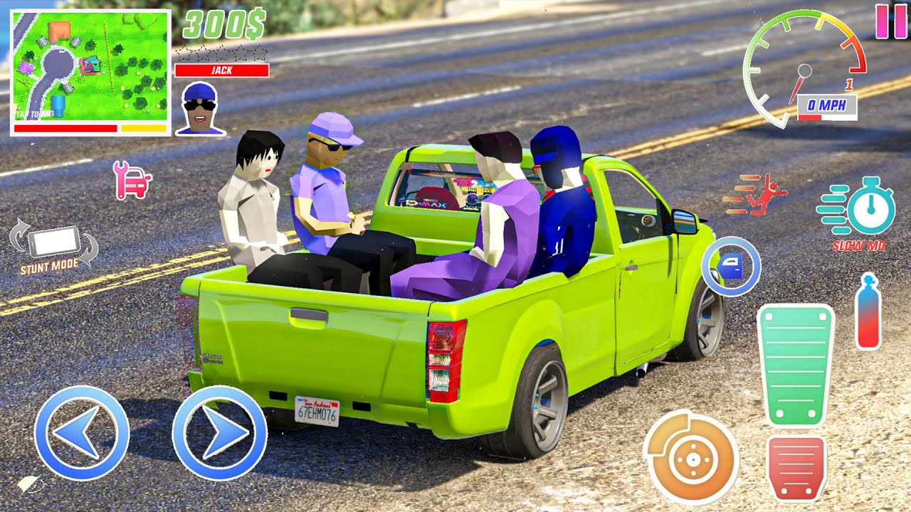 Дядя Усач берет тебя на прогулку | Dude Theft Wars GTA V