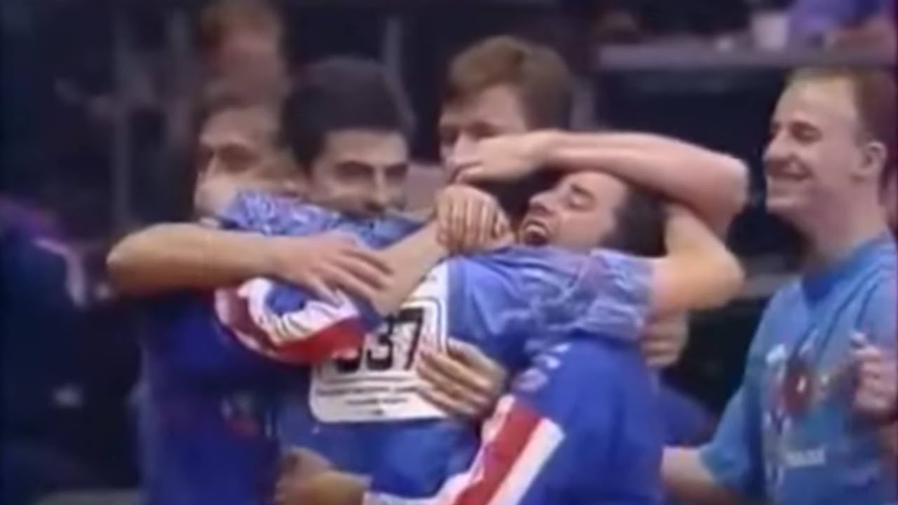 Team FRANCE - WTTC 1997