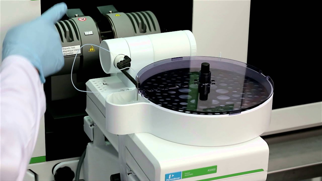 PerkinElmer Graphite Furnace AAS: Setup & Common User Maintenance