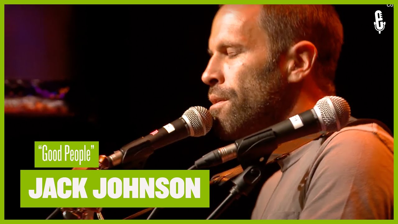 Jack Johnson - Good People (Live on eTown)