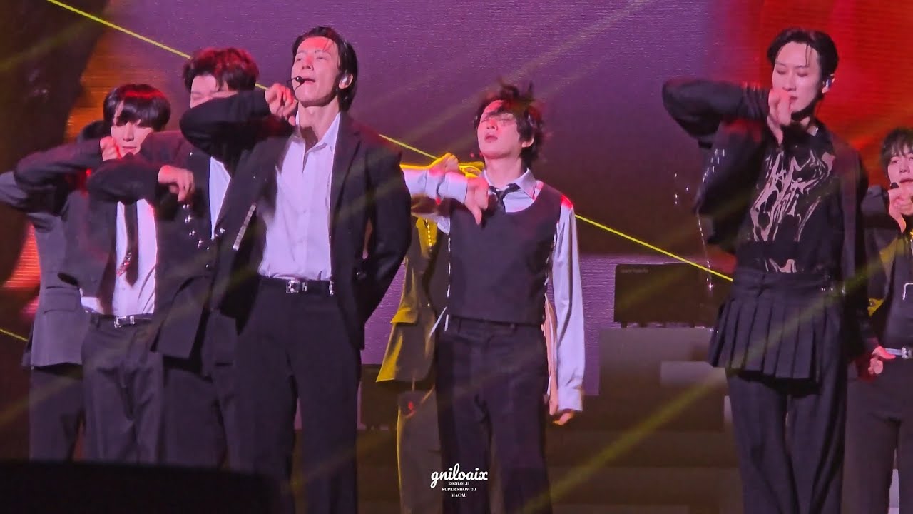 2026.01.11 Super Show 10 Macau - Express Mode (Main Donghae)