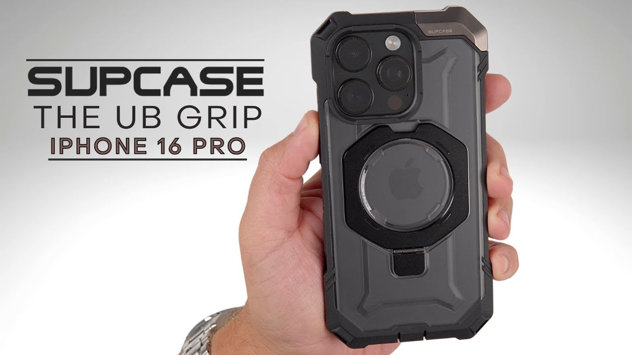 iPhone 16 Pro Case - Supcase UB Grip Review