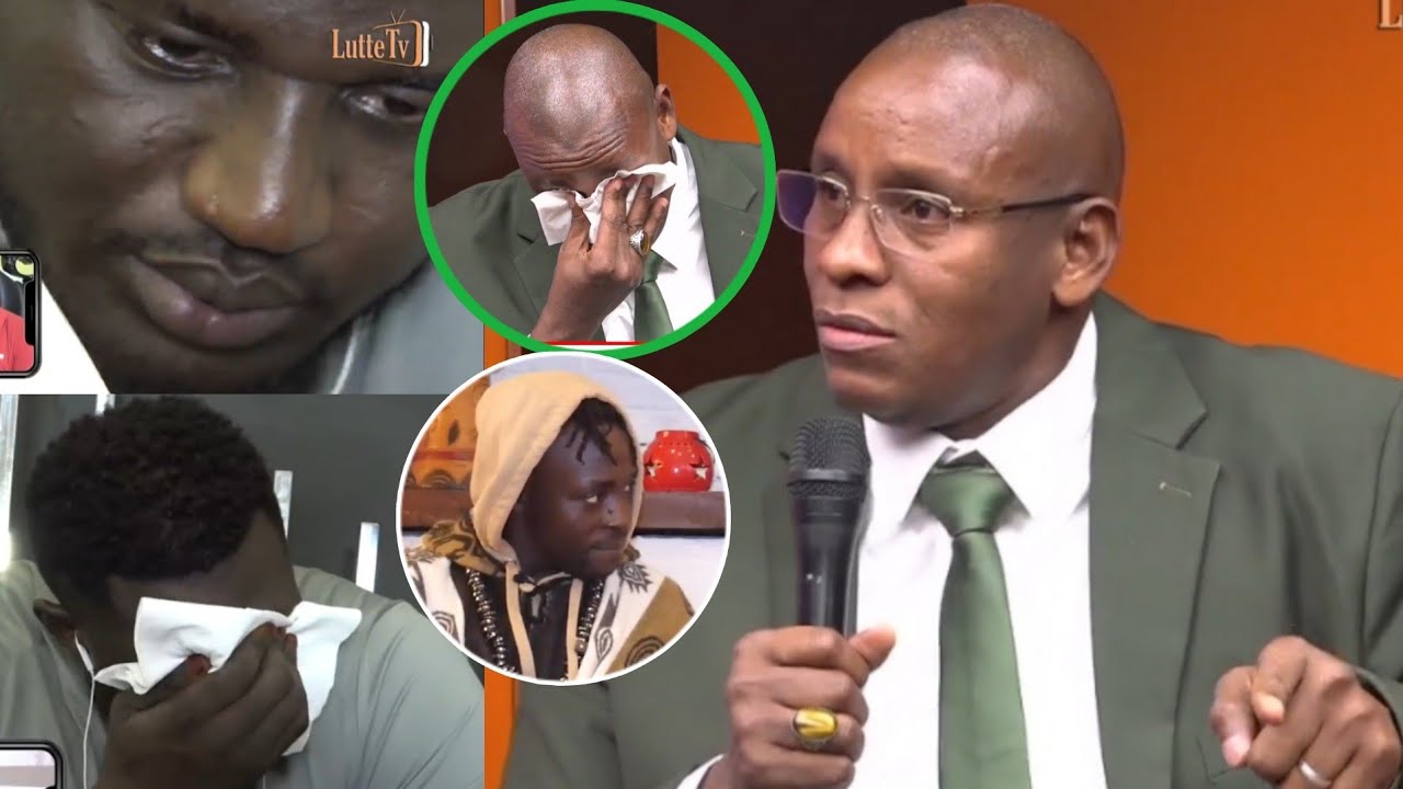 À LA UNE #11 Pape Abdou Fall en larmes 😭 