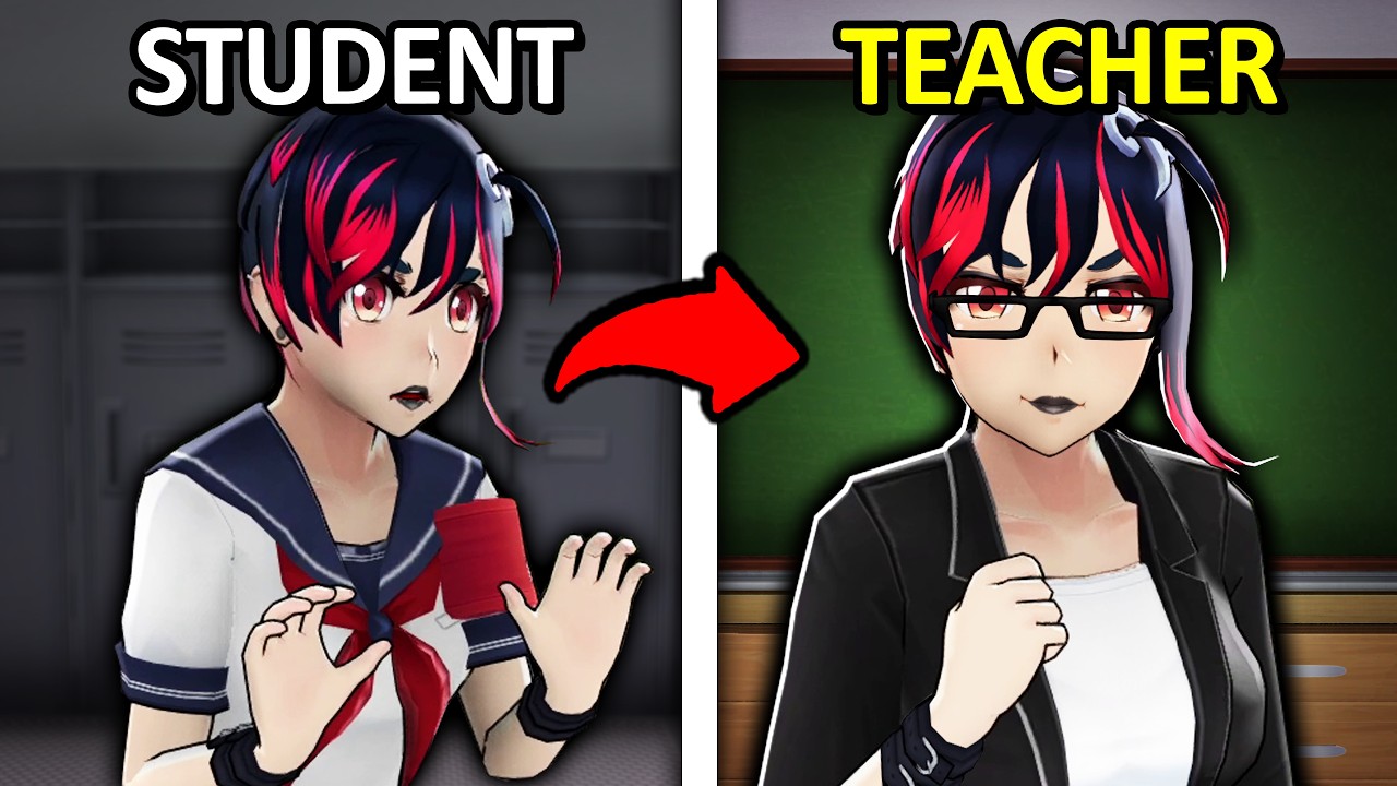 ЭТА ОШИБКА ПРЕВРАЩАЕТ УЧИТЕЛЕЙ В УЧИТЕЛЕЙ - Мифы о Yandere Simulator