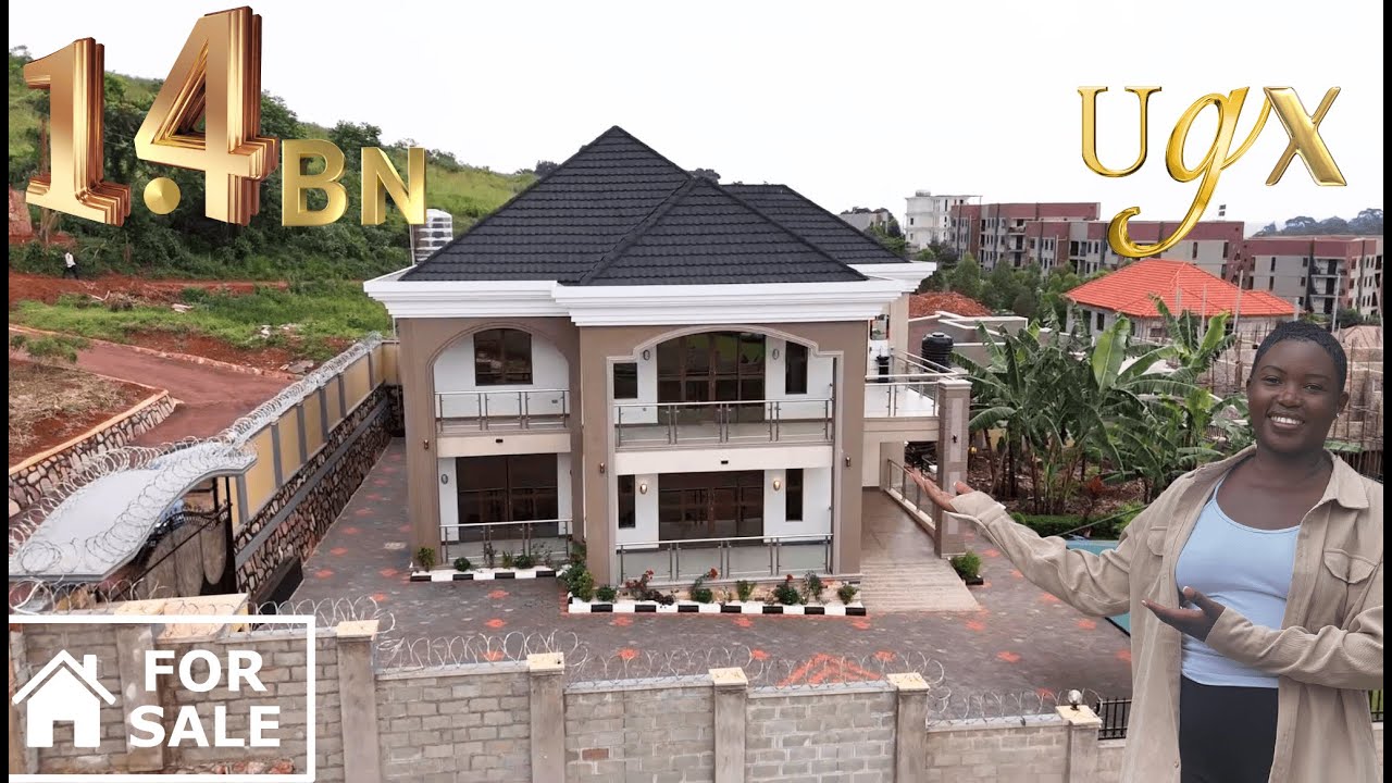 Tour a Mediterranean inspired Villa in Uganda| bwebajja