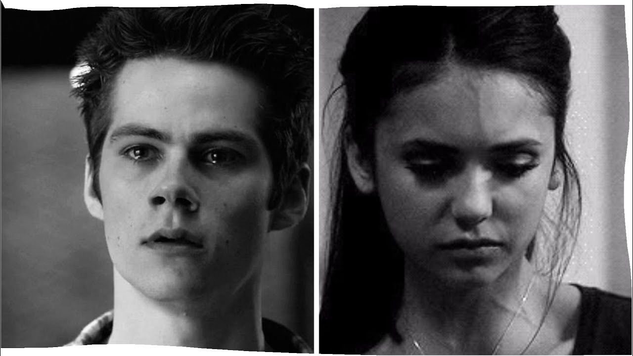 elena and stiles scott 💔