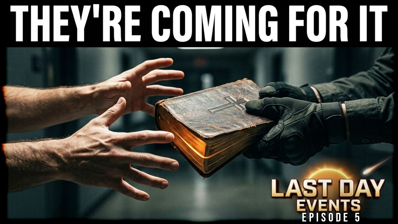 A Day Is Coming When Your Bible Will Be TAKEN From You | Last Day Events (Ep.5)