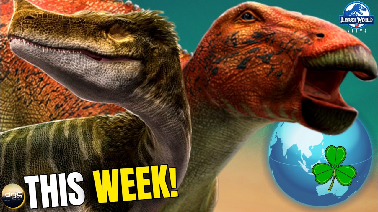 Shantungosaurus Brings St. Patrick&rsquo;s Surprises! | JWA Weekly Schedule