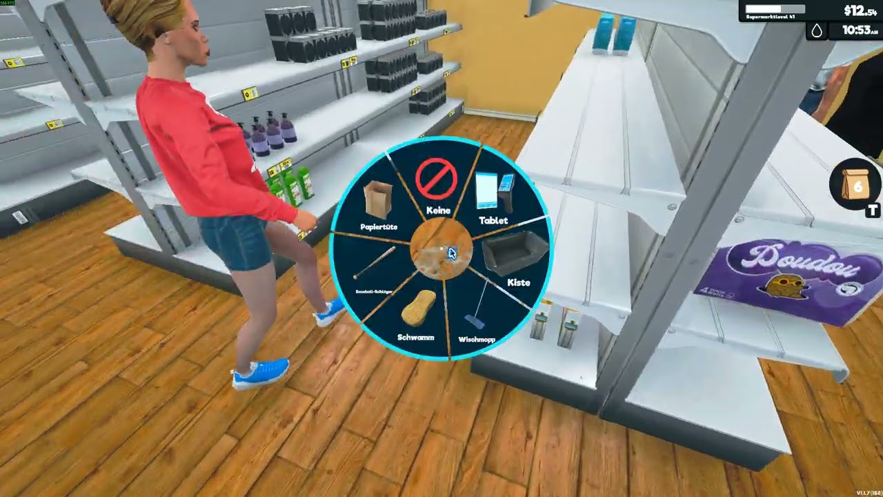 Supermarket Simulator #034 schlubldibubiii xD