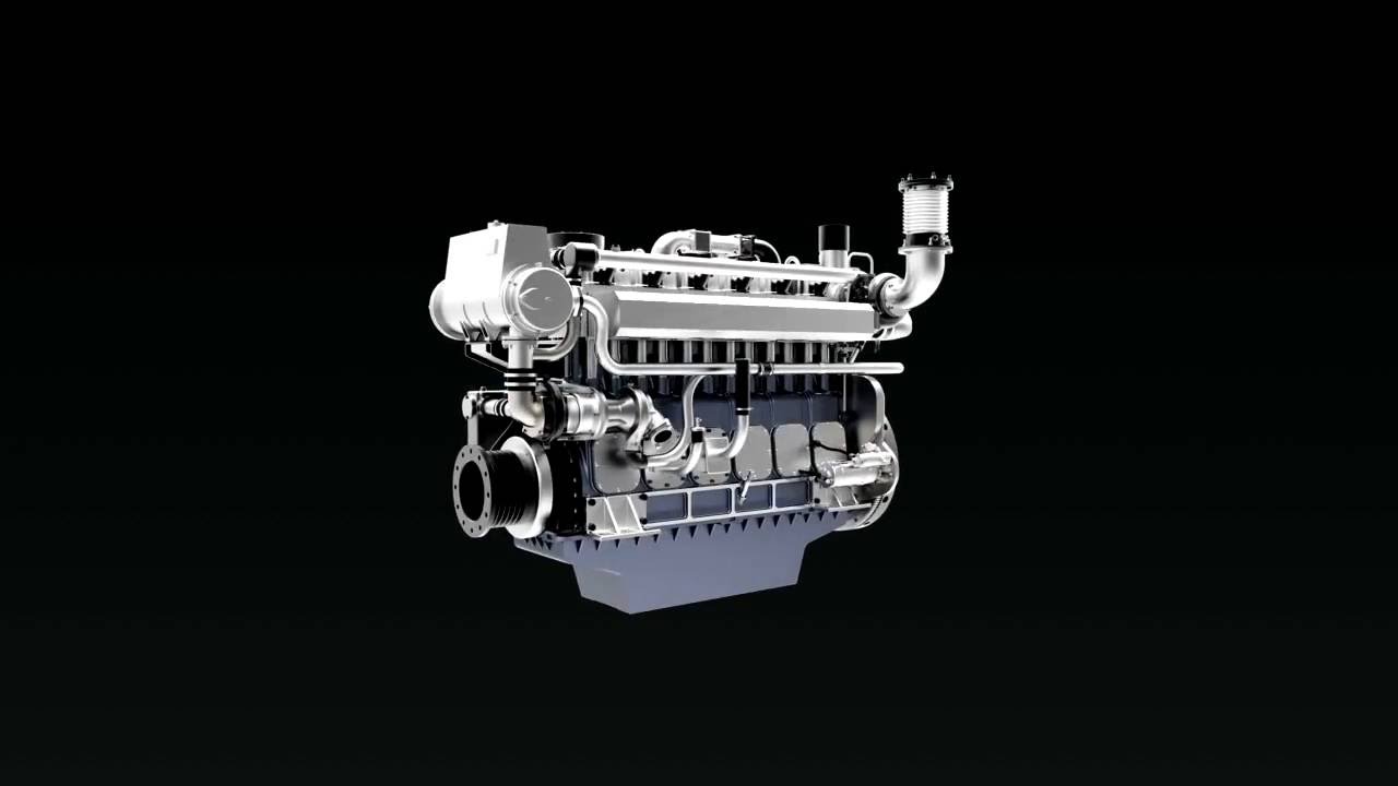 Weichai: Marine Gas Engines