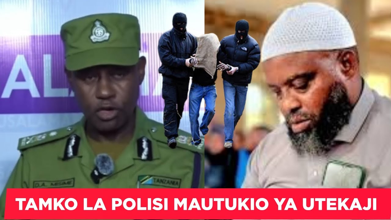 MAPYA YAIBUKA MATUKIO YA UTEKAJI NCHINI, JESHI LA POLISI LAANIKA UKWELI WOTE WENGINE WANAJITEKA