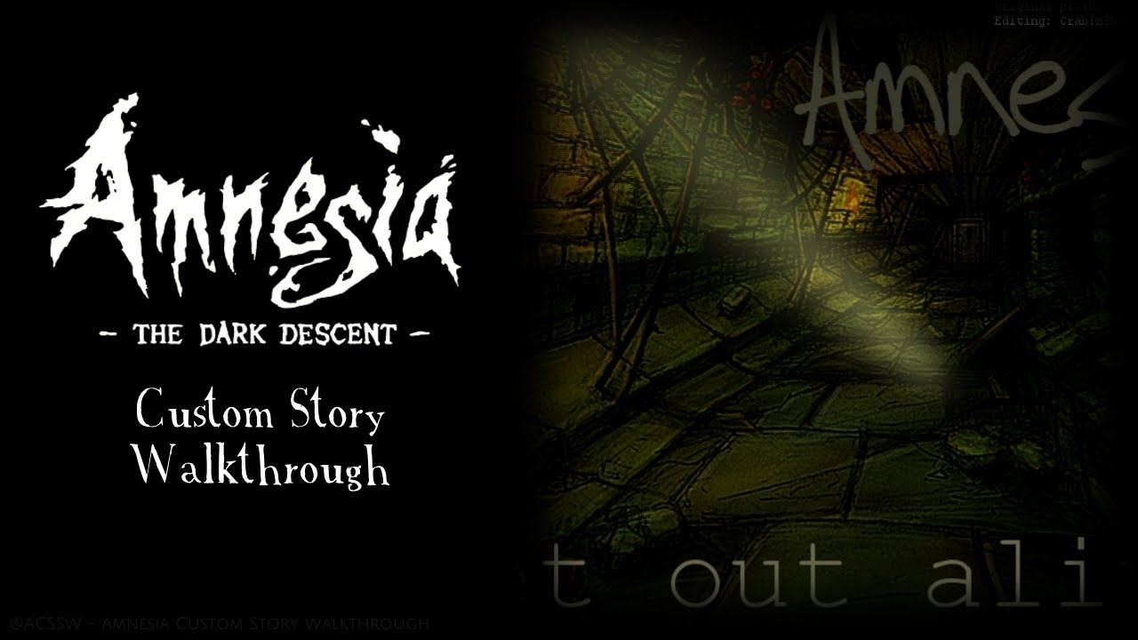 Get Out Alive [FULL] | Amnesia Custom Story Walkthrough