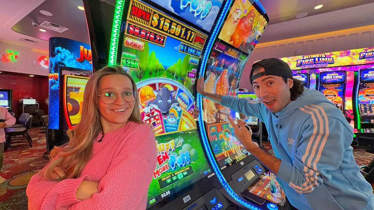 Если я увижу игровой автомат Huff N' Puff, можете не сомневаться, я в него сыграю!