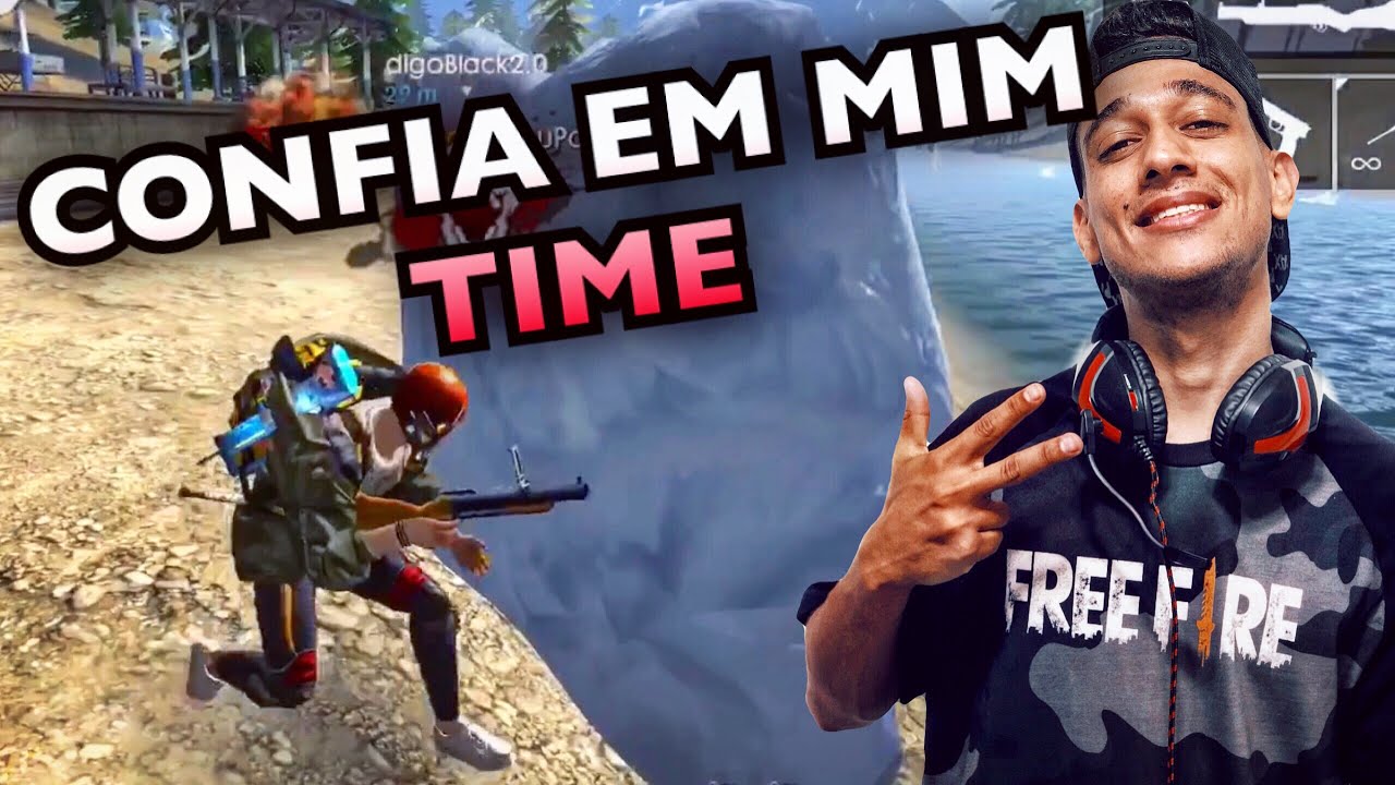 CARREGANDO MEU SQUAD DE BOSTA! EL GATO FREE FIRE!