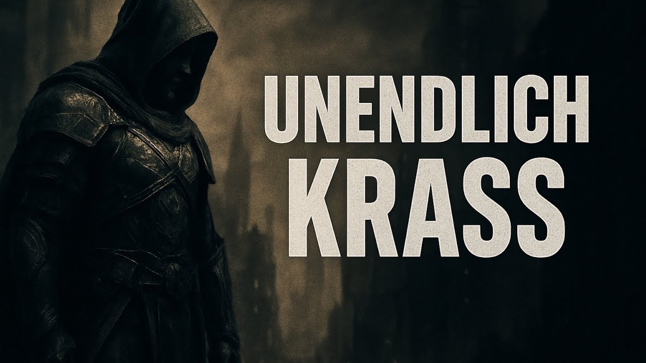 UNENDLICH KRASS 🖤 | Deutschrap 2025