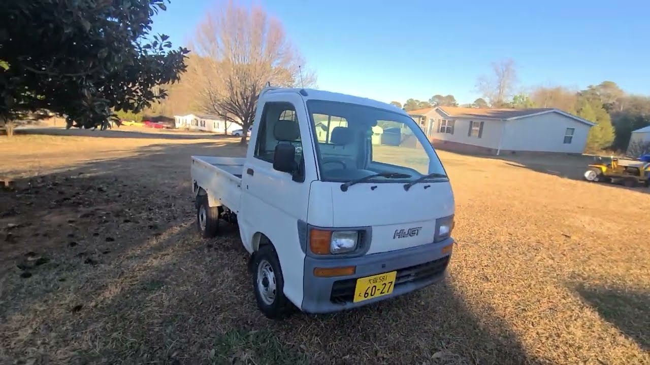 1996 Daihatsu Hijet s110p