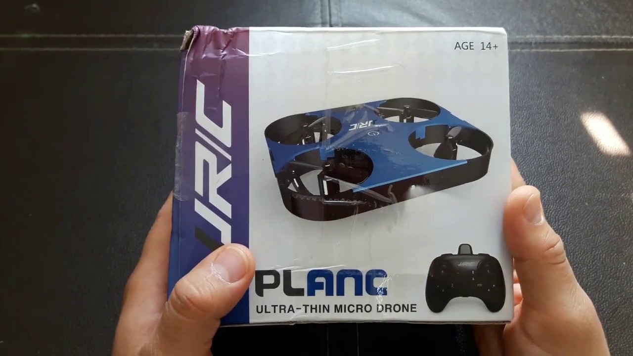 UNBOXING JJRC H70 el drone de bolsillo en español