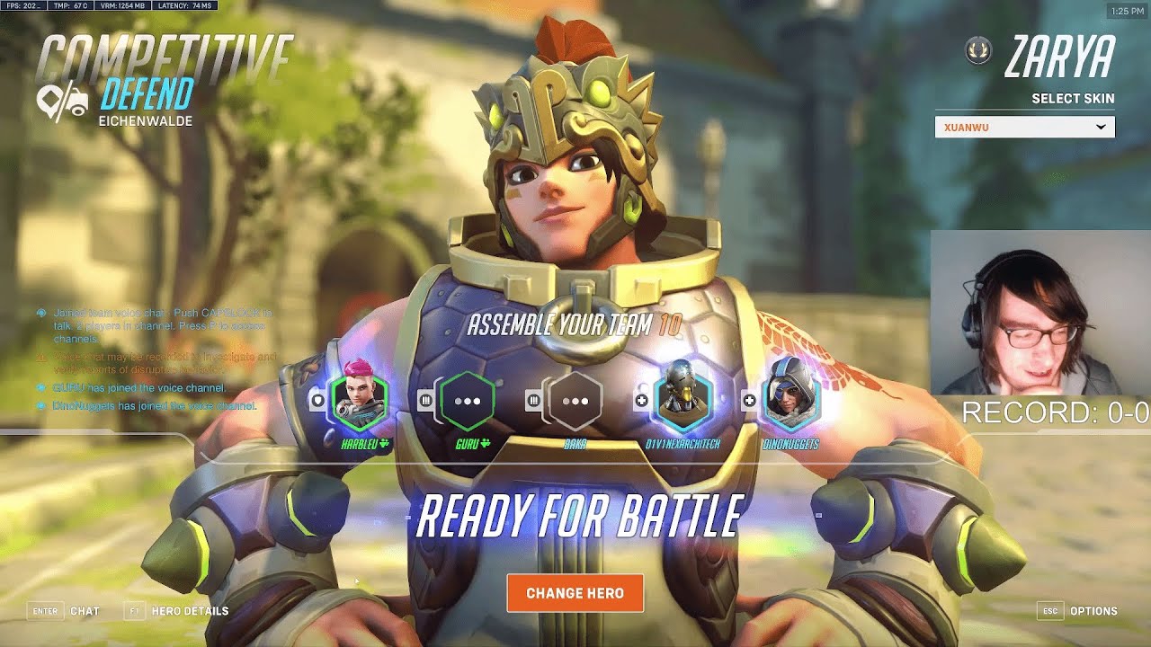 [5/29/24 VOD] Harbleu Plays Overwatch 2 ft. GURU 