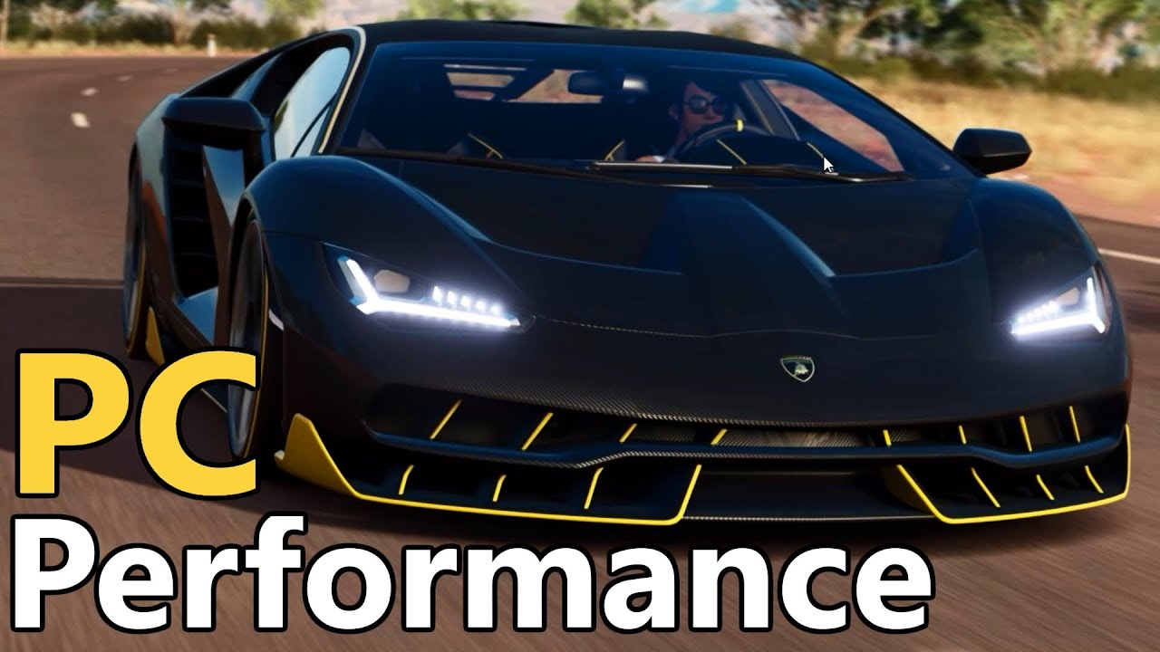 Forza Horizon 3 | RX 480 vs GTX 1060 & 1080 Tested