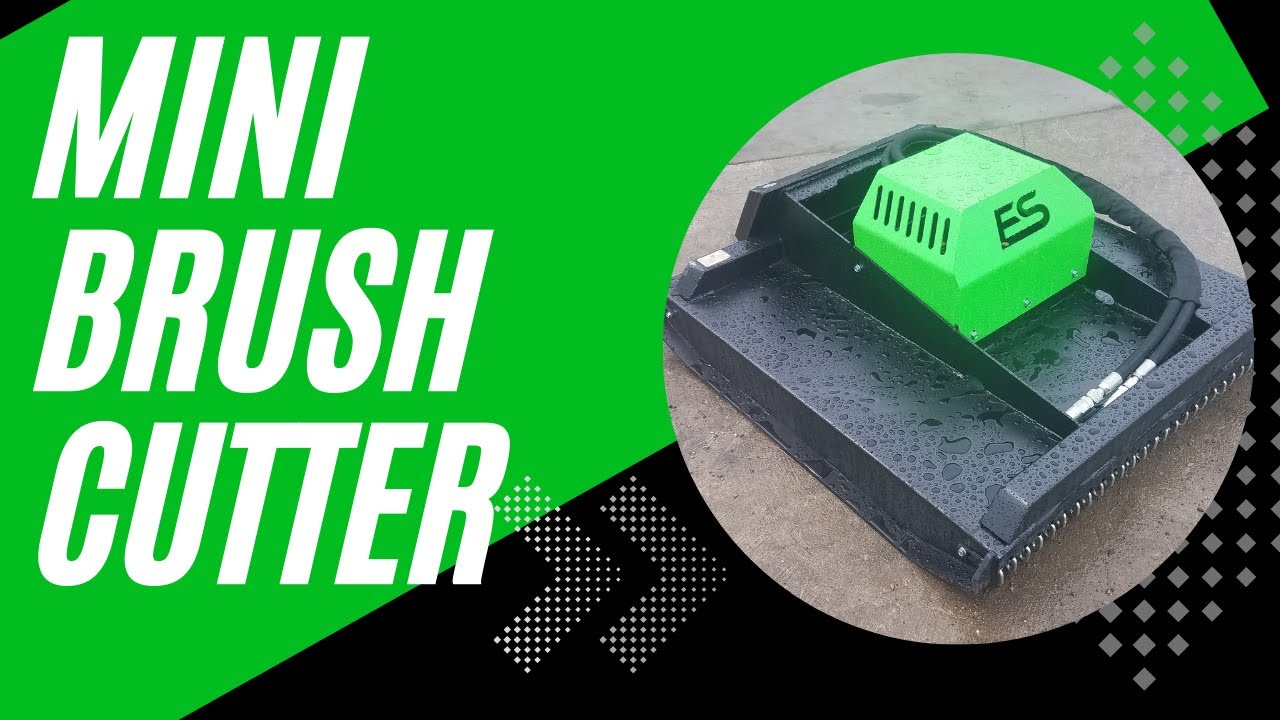 ES Toro/Dingo Mini Brush Cutter