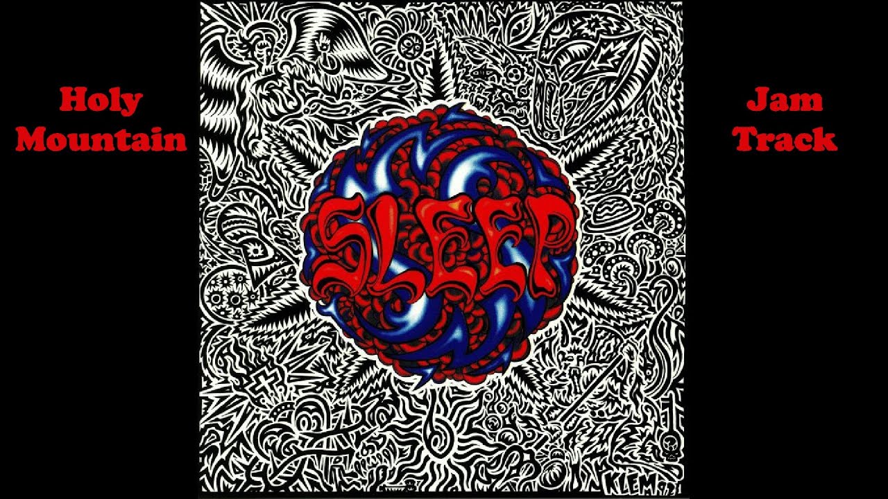 Sleep - Holy Mountain - Guitar Jam Track in C Minor