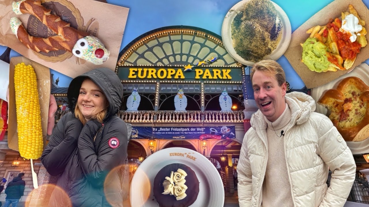 Europa-Park- Wintersnacks 2024. DAS müsst ihr probieren!