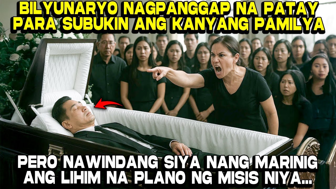 Bilyunaryo Nagpanggap na Patay na Para Subuking ang Kanyang Pamilya, Pero...