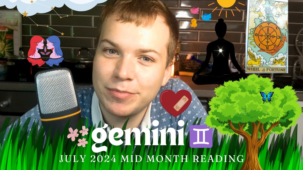 Gemini ♊ Universe Has Your Back! 🌟 July 2024 Mid Month Tarot Reading