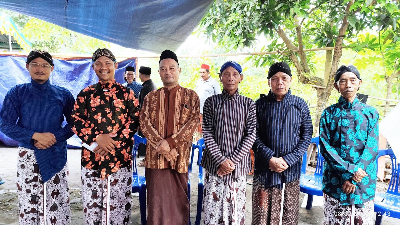 Nyadran 2026 Makam Ngabean Padukuhan Nogosaren