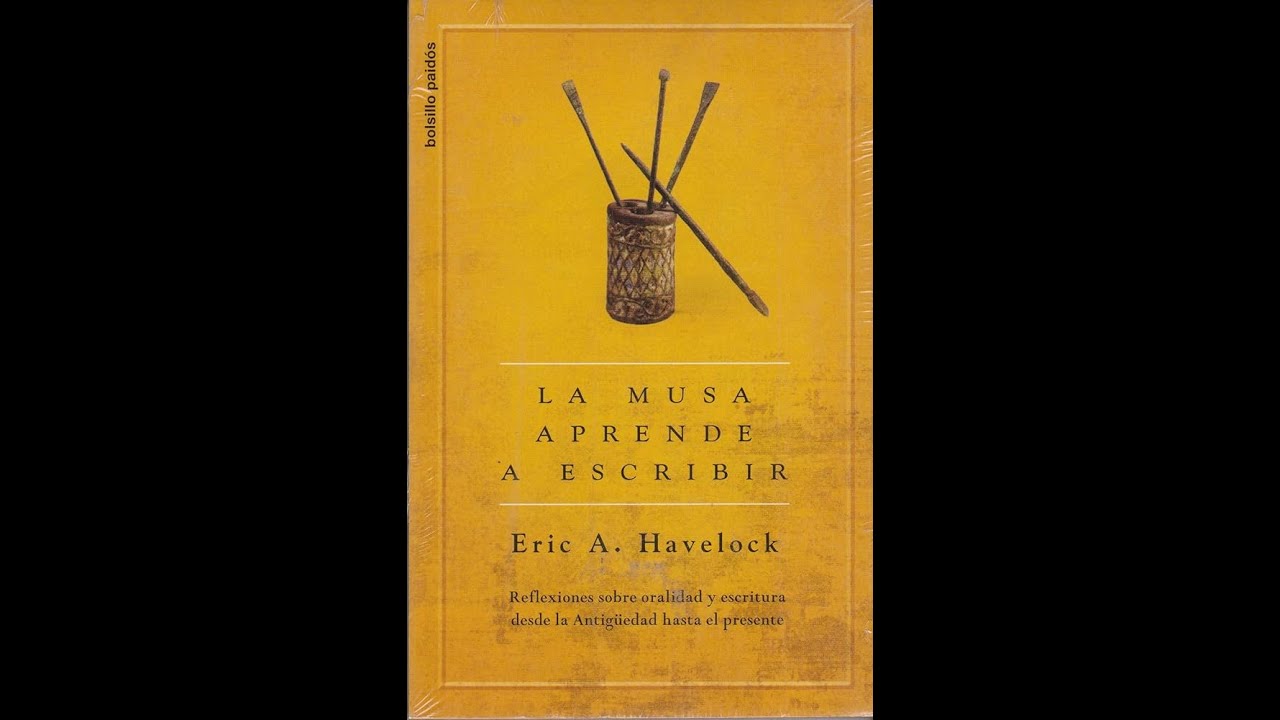 La oralidad y los orígenes del conocimiento (E. Havelock) + PRESENTACIÓN