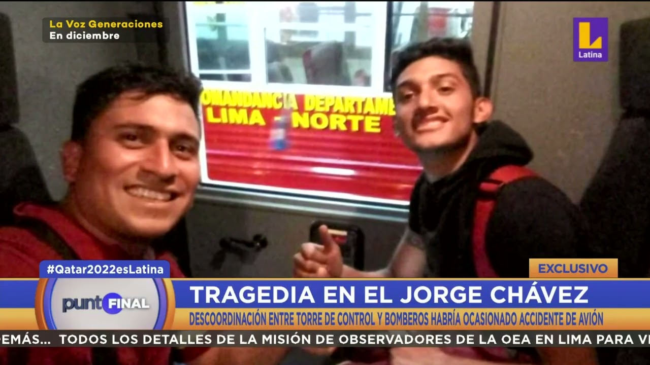 🚨#PuntoFinal ¿Cuál fue la causa del choque entre el avión de la Latam y el camión de bomberos?