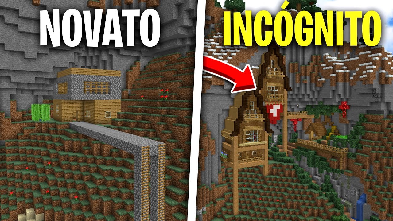 ME PASÉ POR NOVATO para TRANSFORMAR SU CASA en Minecraft 😎