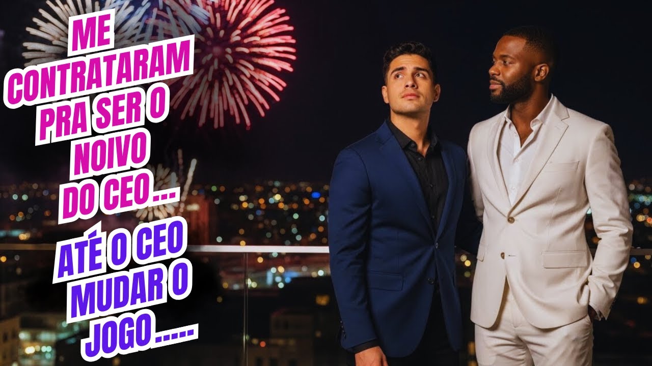 Fui Contratado Para Ser o Noivo Do CEO no Ano Novo… Mas o Destino Tinha Outros Planos - ROMANCE GAY
