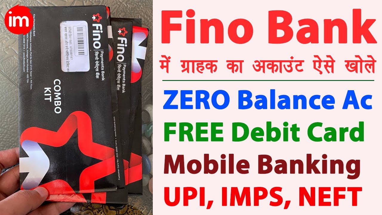 How to open customer account in fino payment bank - fino csp se account kaise khole | Full Guide
