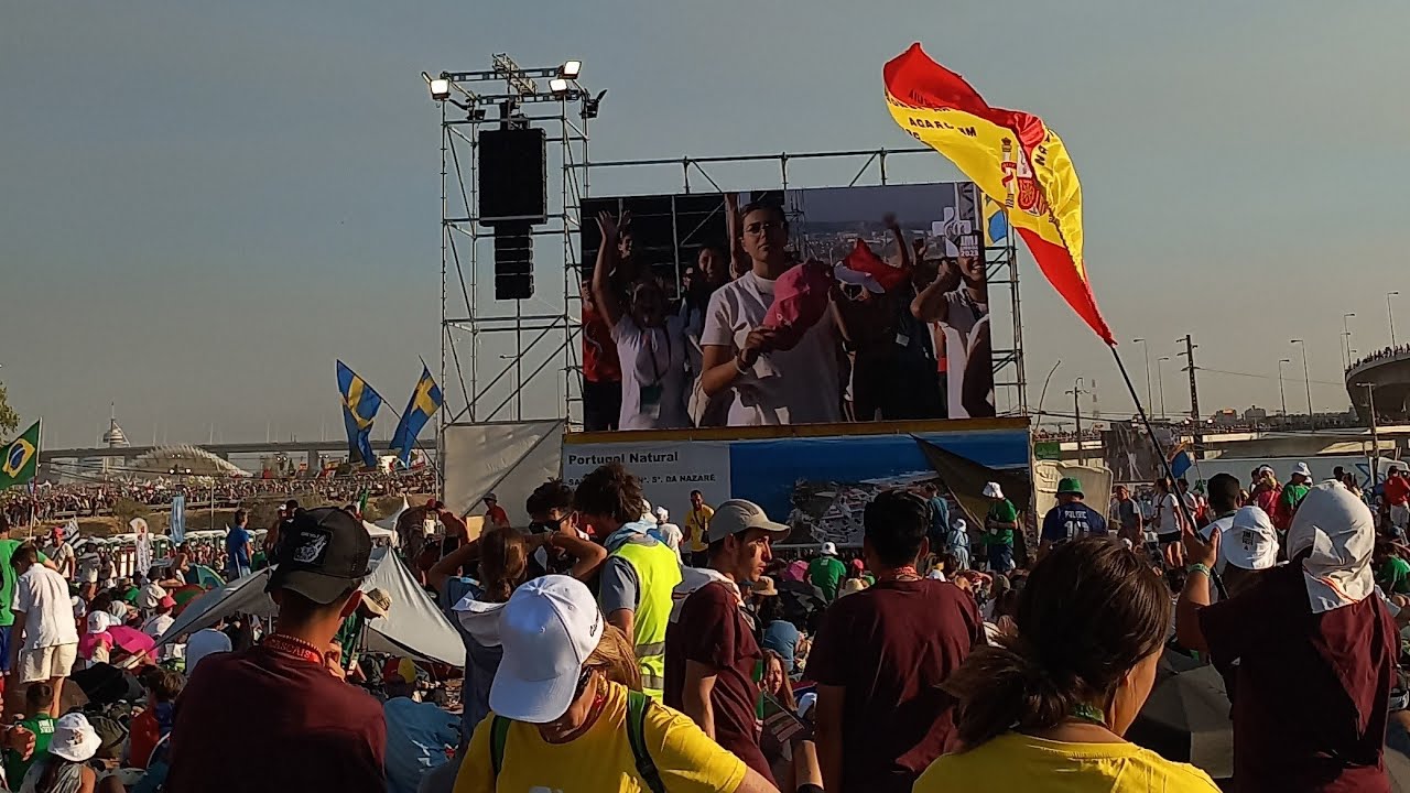 vigília no Tejo | JMJ 2023