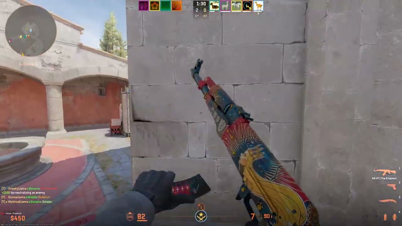 LET ME AT EM