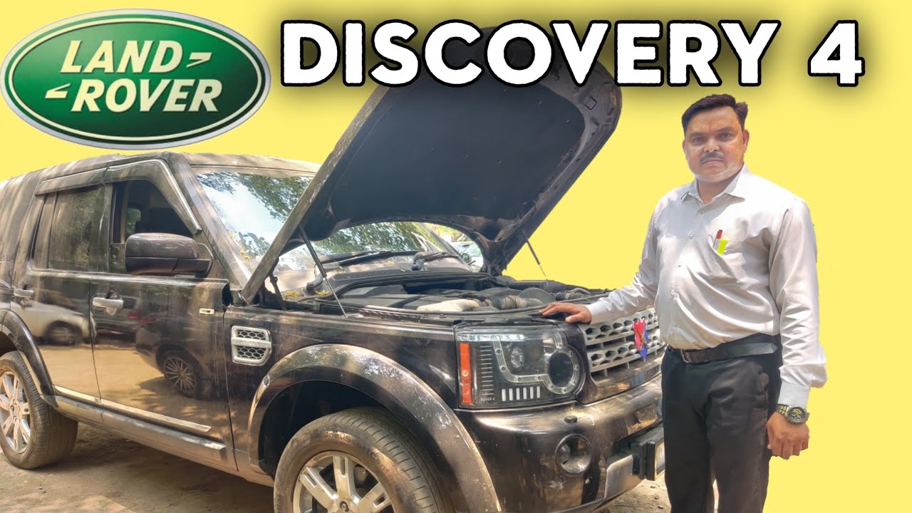 Land Rover || Discovery 4 || Major Service & Suspension || Sajjan lal Car Mechanic