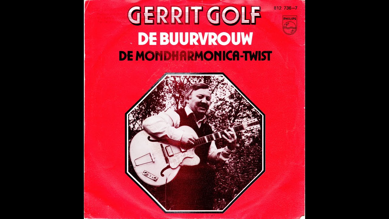 Gerrit Golf - De Buurvrouw (1983)