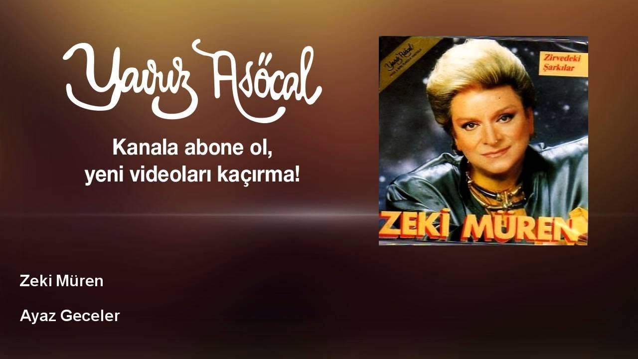 Zeki Müren - Ayaz Geceler