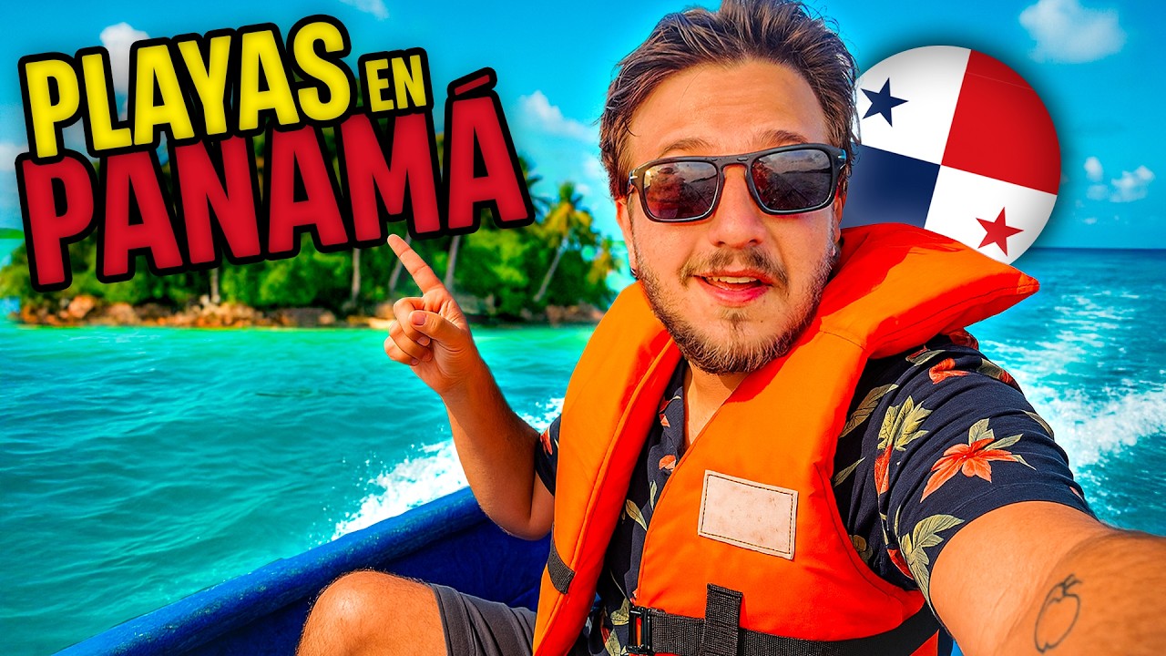 Así son las INCREIBLES PLAYAS del CARIBE en PANAMÁ 🇵🇦 | Colón