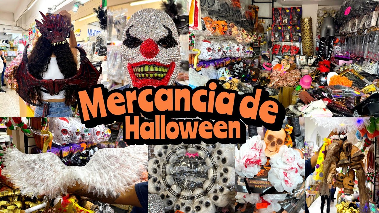PEÑA 🎃 Mercancía para HALLOWEEN 🎃  Accesorios y Adornos | Proveedor en la CDMX 