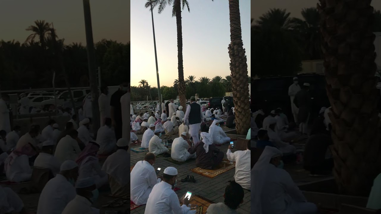 تكبيرات العيد من مسجد قباء ١٤٤٢