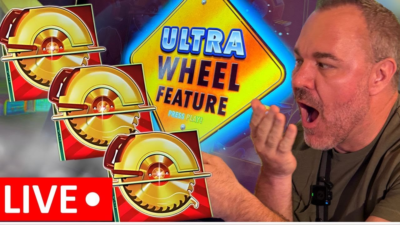 🔴LIVE! RECORD-BREAKING Number of Upgraded Gold Buzzsaw JACKPOTS!