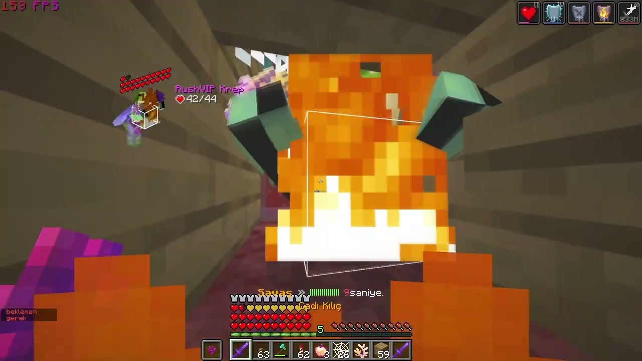 RushCraft#4  @lytttu